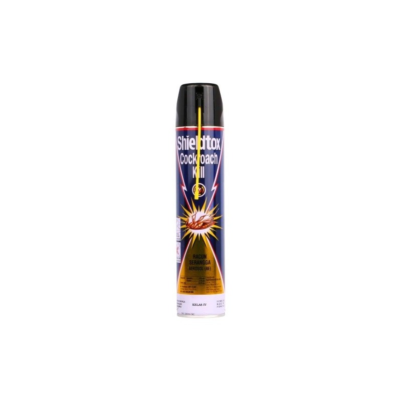 Shieldtox Cockroach Kill Aerosol 570ml