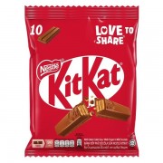Kit Kat Chocolate Wafer Fingers Share Bag 10x15g