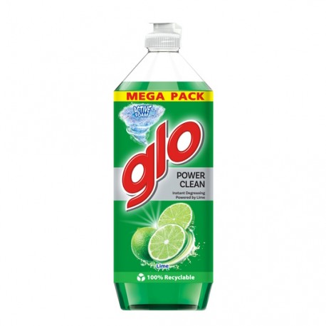 GLO Concentrated Dish Washing Liquid 1.2L - Lime