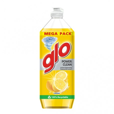GLO Concentrated Dish Washing Liquid 1.2L - Lemon