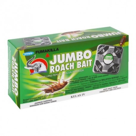 Fumakilla Jumbo Roach Bait 1.5g x 6's