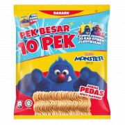 MAMEE Monster Noodle Snack Family Pack 10x20g Spicy Flavour