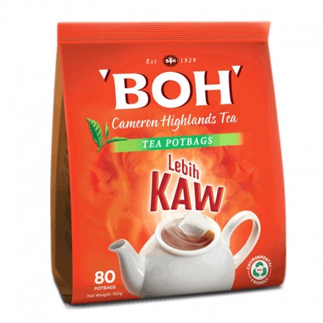 BOH Tea Potbags Pack 2gx80s