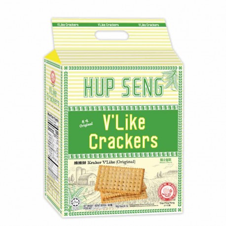Hup Seng V'Like Crackers 190g - Original