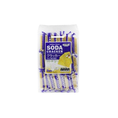 Sanwa Soda Crackers 480g - Saltine