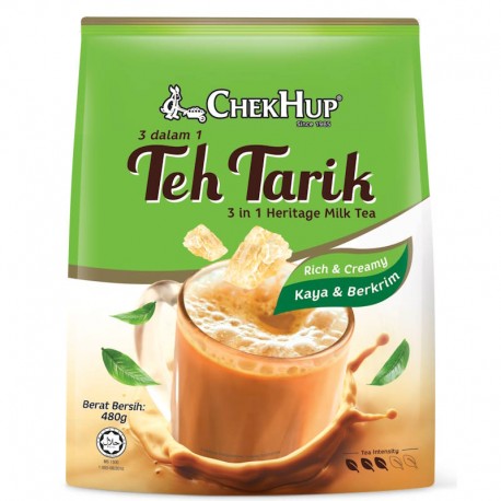 CHEKHUP 3in1 Teh Tarik 35g x12 - Rich & Creamy