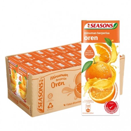 F&N Seasons Orange Drink 4x6x250ml