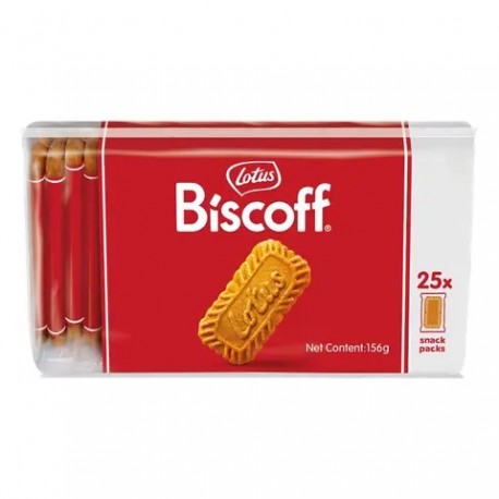 Lotus Biscoff Original Caramelised Biscuits 156g