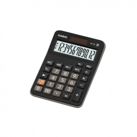 Casio MX-12B 12-Digit Calculator - Black