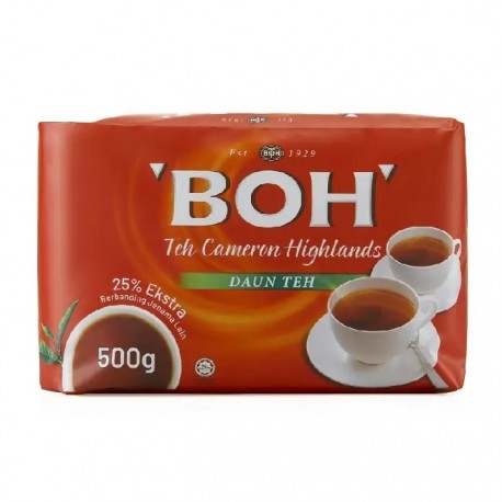BOH Cameron Highlands Tea Leaves 500g