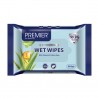 Premier Antibacterial Wet Wipes 50s