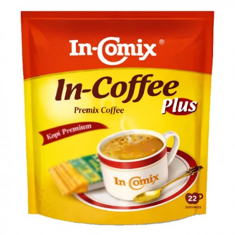 In-Comix In-Coffee Plus Premix Coffee 20g x22s