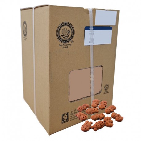 Hup Seng Chocolate Teddy Biscuits 4.5kg