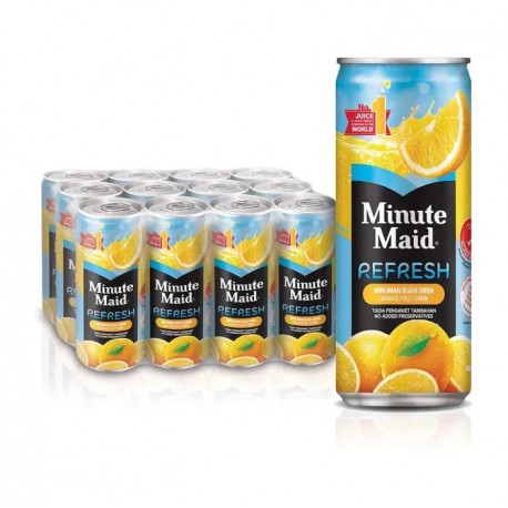 Minute Maid Refresh Orange Fruit Drink 300ml x12