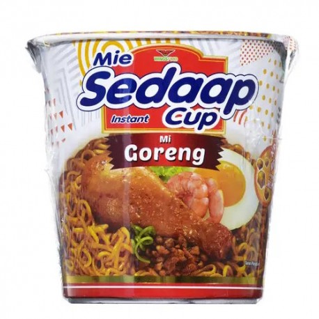 Mi Sedaap Cup Instant Noodles 85g - Mi Goreng