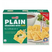Meiji Plain Crackers with Oat 416g