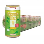 Pokka Jasmine Green Tea Drink 300ml x24 Cans
