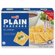 Meiji Plain Crackers with Original 416g