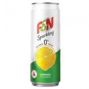 F&N Sparkling Zero 325ml x12 - Lemonade