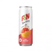 F&N Sparkling Zero 325ml x12 - Pink Grapefruit