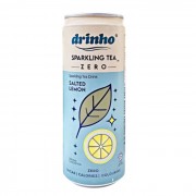 Drinho Zero Sparkling Tea 320ml x24 - Salted Lemon