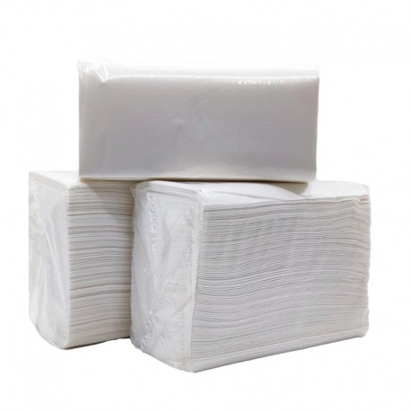 BELUX 2Ply 1/8 Fold Dinner Napkin 125s