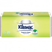 Kleenex 2ply Toilet Tissue Fresh & Clean 20s