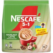 Nescafe Latte Hazelnut Premix Coffee 23g x15