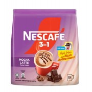 Nescafe 3in1 Latte Mocha Premix Coffee 25g x15