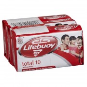 Lifebuoy Antibacterial Soap 3 x 70g -Total 10