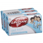Lifebuoy Antibacterial Soap 3 x 70g - Cool Fresh