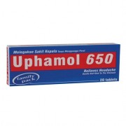 UPHAMOL 650 -20 tablets