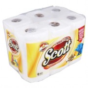 SCOTT Calorie Absorb Premium Kitchen Towel 6x55s