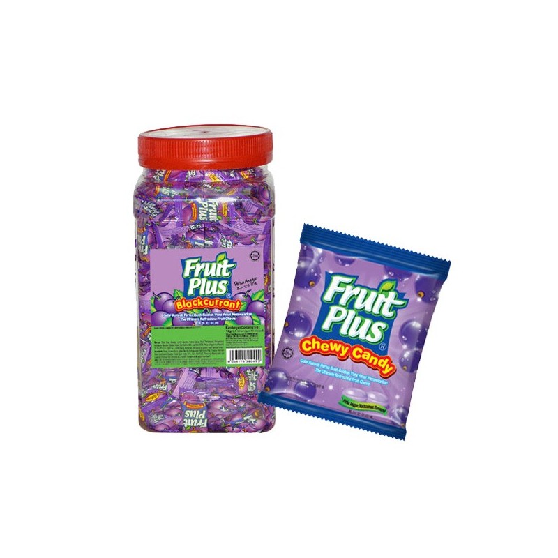 Pantry Express Fruit plus Chewy Candy Blackcurrant