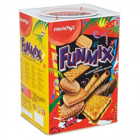 Munchy's FunMix Assorted Biscuits 700g
