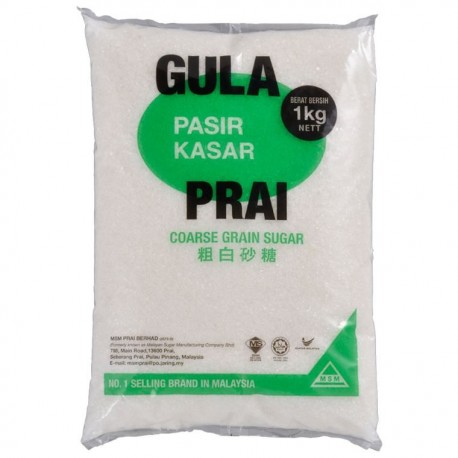 Gula Prai Coarse Grain Sugar 1Kg