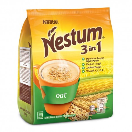 Nestum 3in1 Cereal Drink - Oat 30g x15