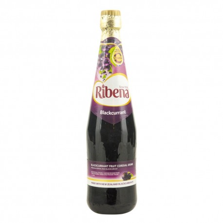 RIBENA Blackcurrant Fruit Cordial Drink 850ml