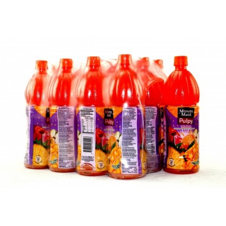 Minute Maid Plus Tropical Mixed Fruit Drink 1L x12