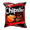 Twisties Chipster Potato Chips 60g - Hot & Spicy