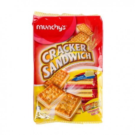 Munchy's Cracker Sandwich 270g - Butter
