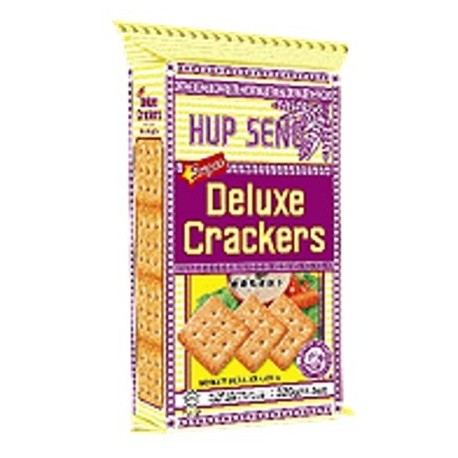 Hup Seng Deluxe Crackers 258g- Sugar