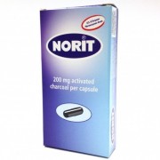 NORIT 200mg Activated Charcoal Capsule