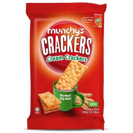 Munchy's Cream Crackers 300g