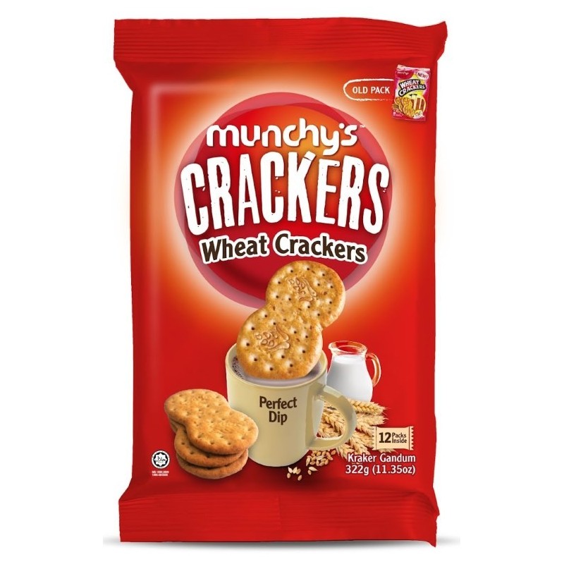 Munchy's Wheat Crackers 322g Pantry Express Online Grocery Store