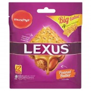 LEXUS Cream Sandwich Calcium Crackers 418g- Peanut Butter