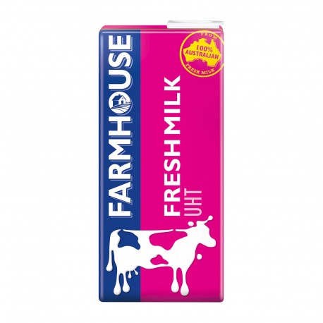 F&N Farmhouse UHT Fresh Milk 1L