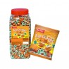 TORRONE Candy Jar 450pcs - Top Orange