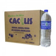 Cactus Mineral Water 1.5L x12