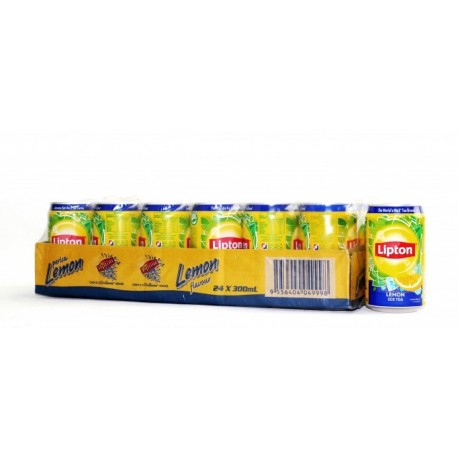 Lipton Lemon Ice Tea 300mlx24 (CAN)